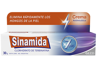 Sinamida Terbinafina Crema Antimicótica x 30 g