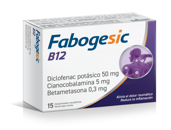 FABOGESIC B12  x15 comprimidos 