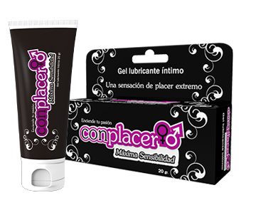 Conplacer Gel Lubricante Íntimo X 20g